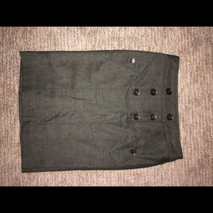 Grey Burberry skirt US4
